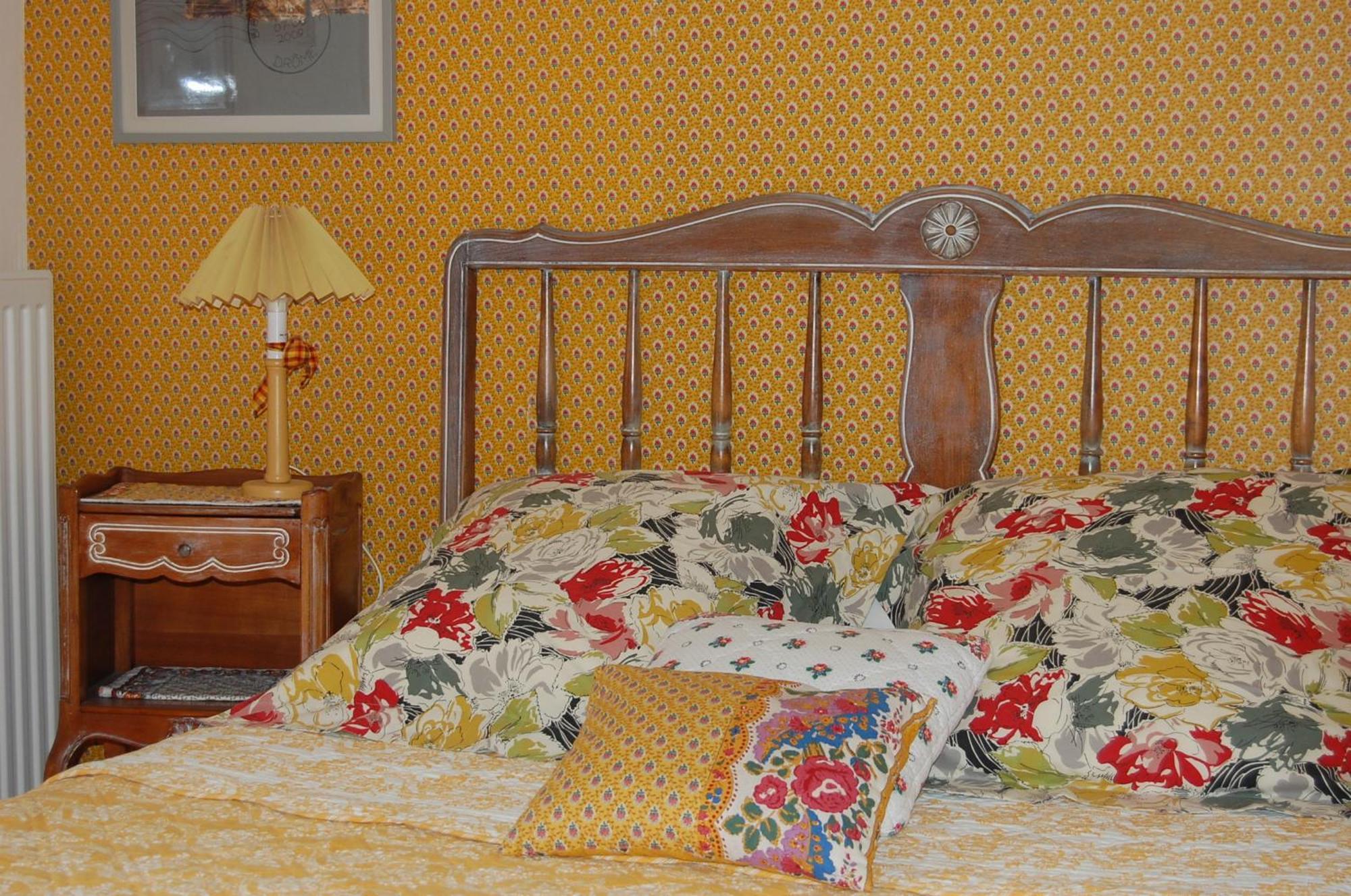 Bed and Breakfast Le Mas Des Clots Upie Zewnętrze zdjęcie